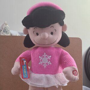 Peanuts Christmas Lucy Ice Skating 2004 Musical Coyne's Co Jingle Bells RARE